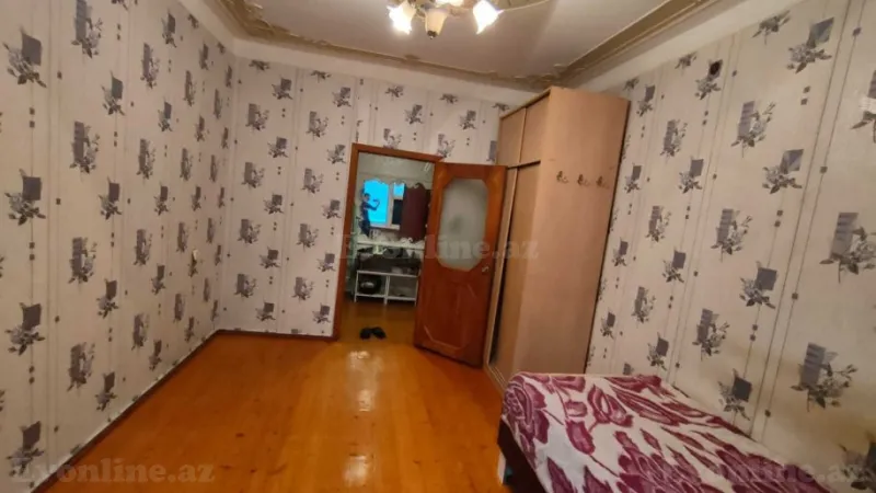 Satılır 3 otaqlı Mənzil Köhnə tikili 90 m² İnşaatçılar m. - şəkil 5