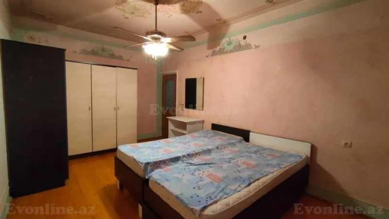 Satılır 3 otaqlı Mənzil Köhnə tikili 90 m² İnşaatçılar m. - şəkil 8