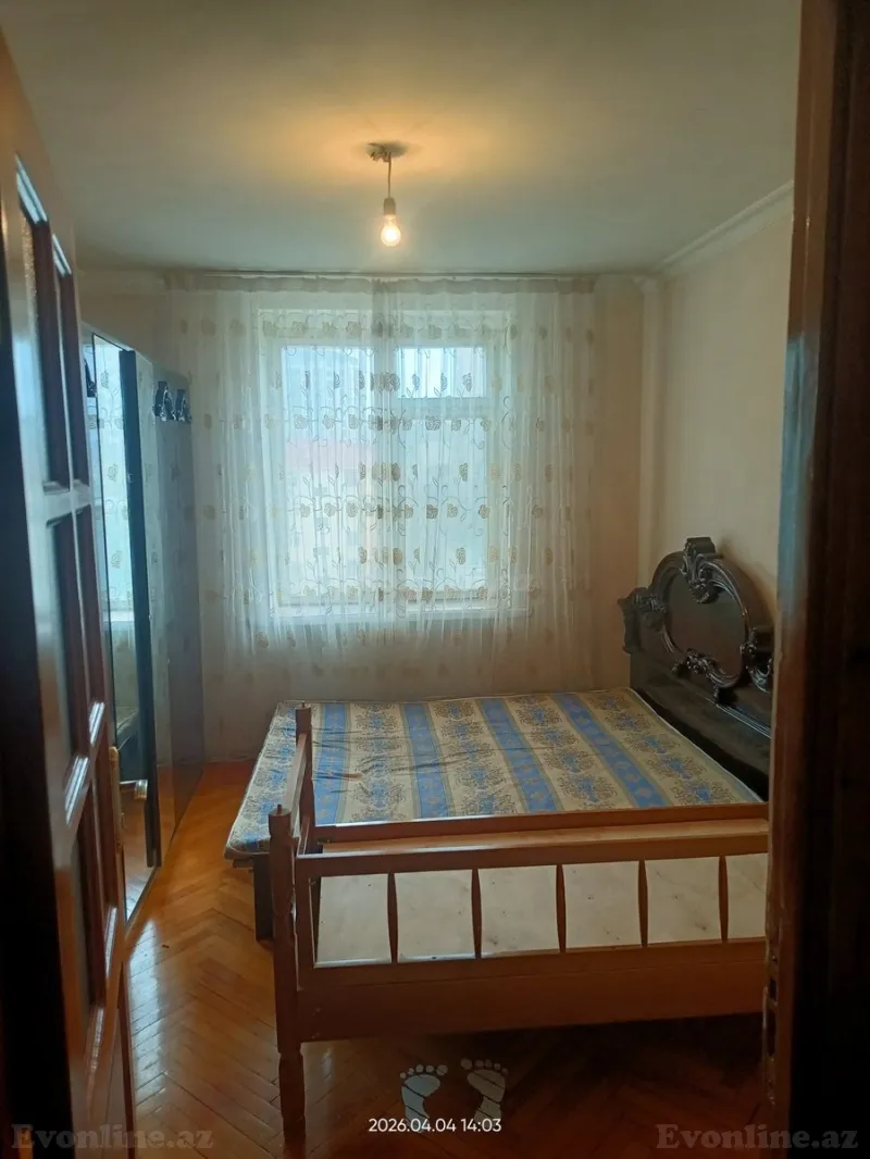 Kirayə verilir 2 otaqlı Mənzil Köhnə tikili 45 m² Nəriman Nərimanov m. - şəkil 2