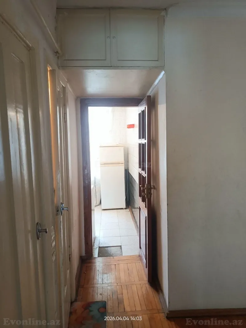 Kirayə verilir 2 otaqlı Mənzil Köhnə tikili 45 m² Nəriman Nərimanov m. - şəkil 4