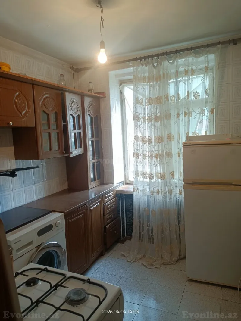 Kirayə verilir 2 otaqlı Mənzil Köhnə tikili 45 m² Nəriman Nərimanov m. - şəkil 5