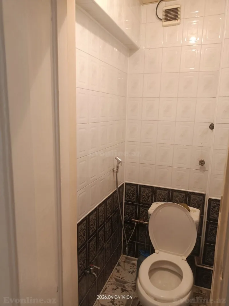 Kirayə verilir 2 otaqlı Mənzil Köhnə tikili 45 m² Nəriman Nərimanov m. - şəkil 6