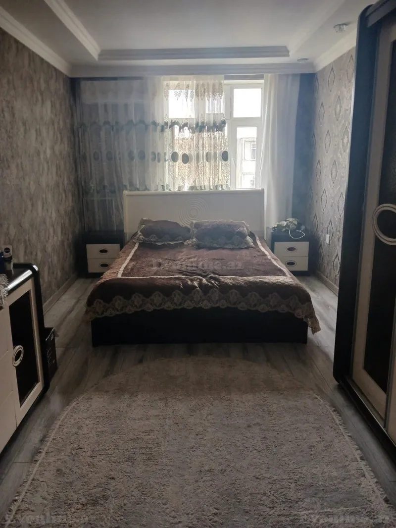 Kirayə verilir 3 otaqlı Mənzil Köhnə tikili 61 m² Sabunçu r. - şəkil 3