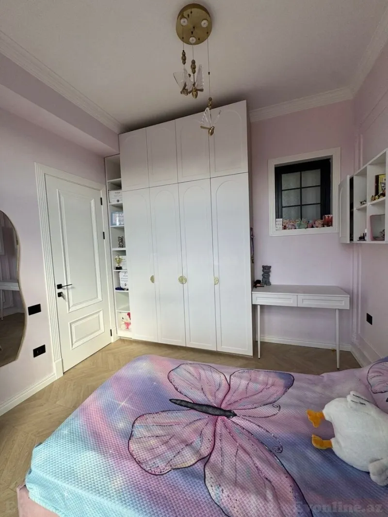 Satılır 4 otaqlı Mənzil Yeni tikili 124 m² Nəsimi r. - şəkil 9