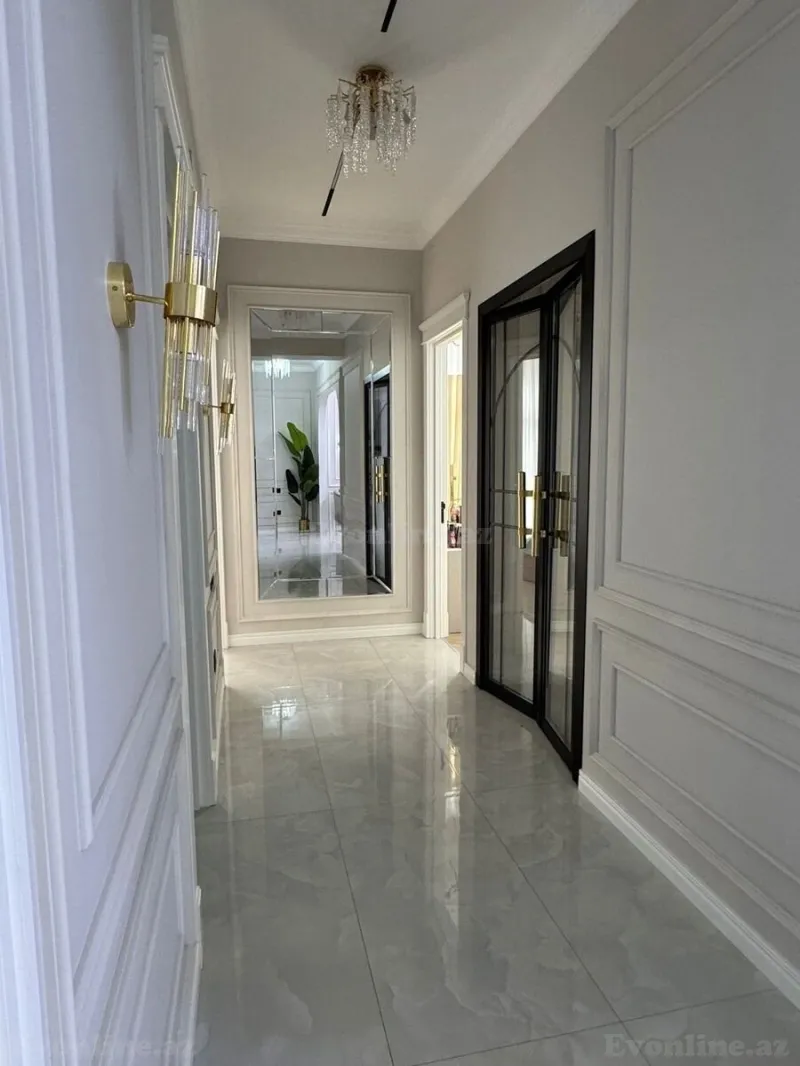 Satılır 4 otaqlı Mənzil Yeni tikili 124 m² Nəsimi r. - şəkil 10