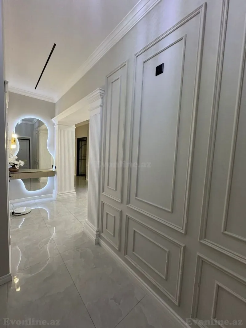 Satılır 4 otaqlı Mənzil Yeni tikili 124 m² Nəsimi r. - şəkil 11