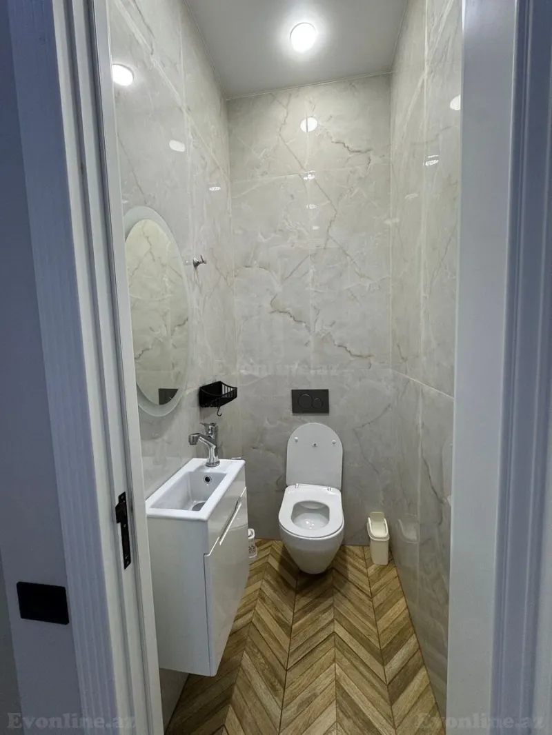 Satılır 4 otaqlı Mənzil Yeni tikili 124 m² Nəsimi r. - şəkil 13