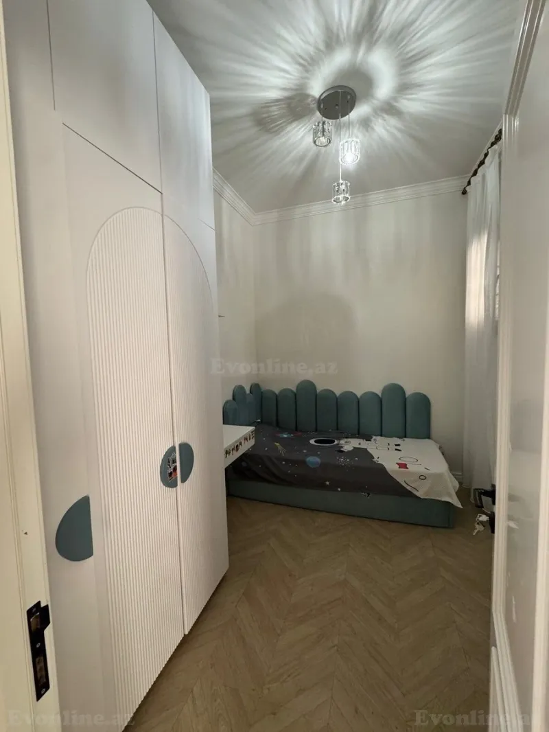 Satılır 4 otaqlı Mənzil Yeni tikili 124 m² Nəsimi r. - şəkil 14