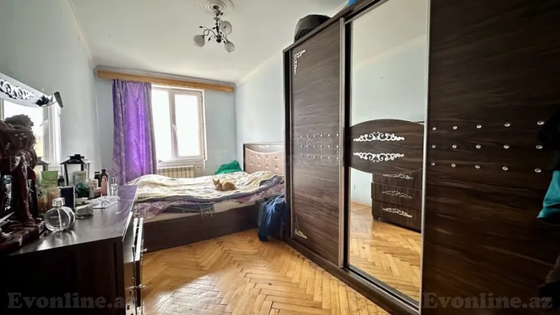 Satılır 3 otaqlı Mənzil Köhnə tikili 70 m² Neftçilər m. - şəkil 5