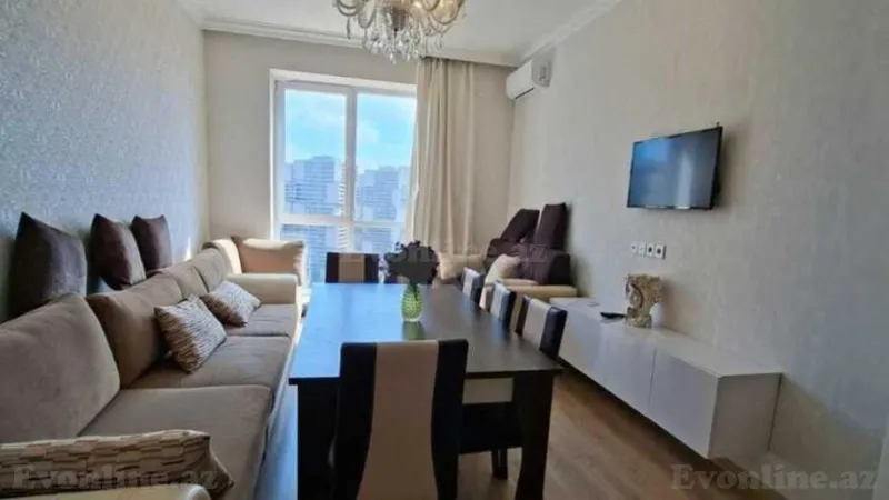 Kirayə verilir 2 otaqlı Mənzil Yeni tikili 50 m² 20 Yanvar m.