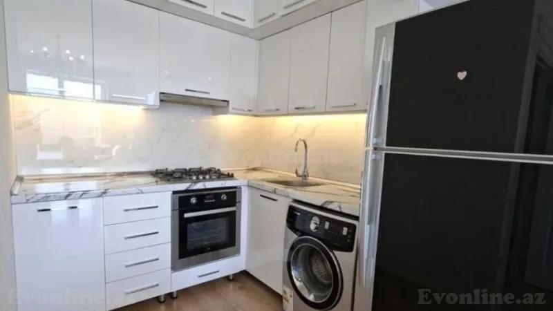 Kirayə verilir 2 otaqlı Mənzil Yeni tikili 50 m² 20 Yanvar m. - şəkil 2