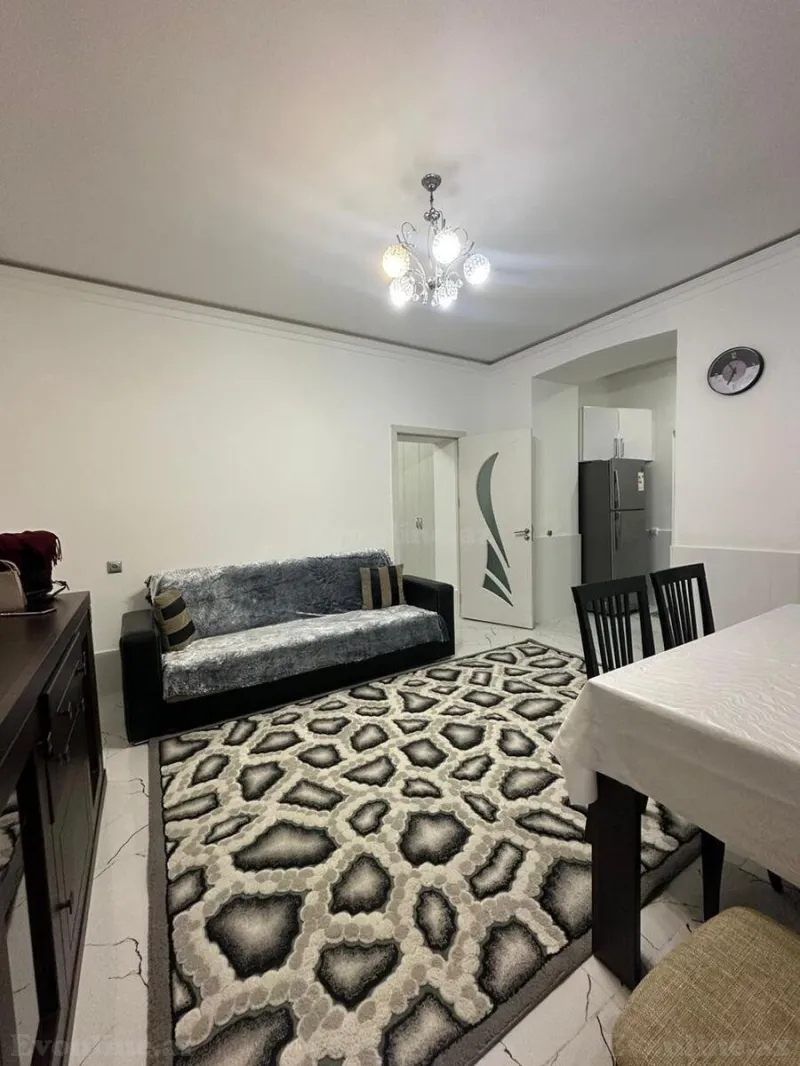 Kirayə verilir 2 otaqlı Mənzil Yeni tikili 50 m² Sahil m. - şəkil 2