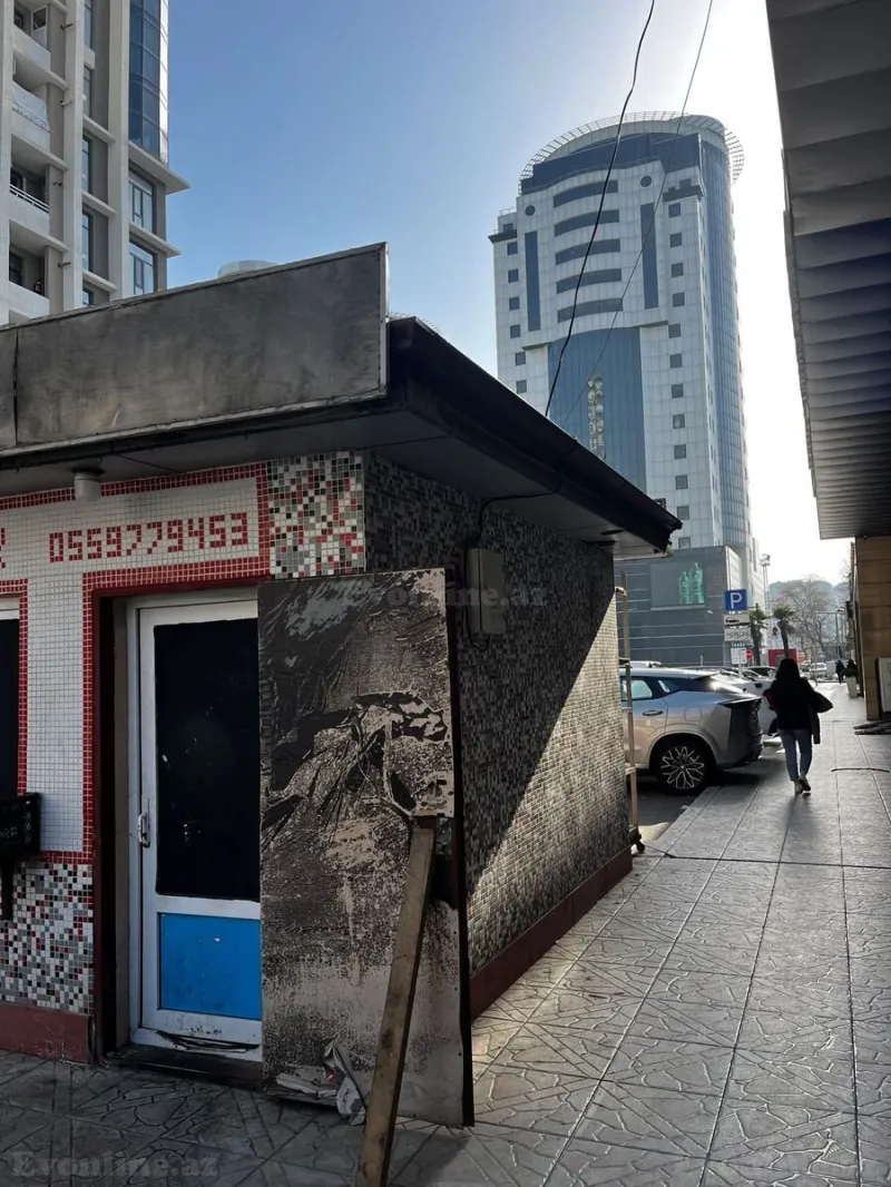 Satılır Obyekt 12 m² Gənclik m. - şəkil 4