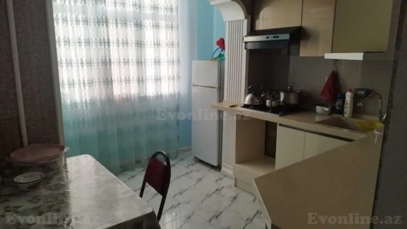 Kirayə verilir 1 otaqlı Mənzil Köhnə tikili 40 m² Əhmədli - şəkil 2