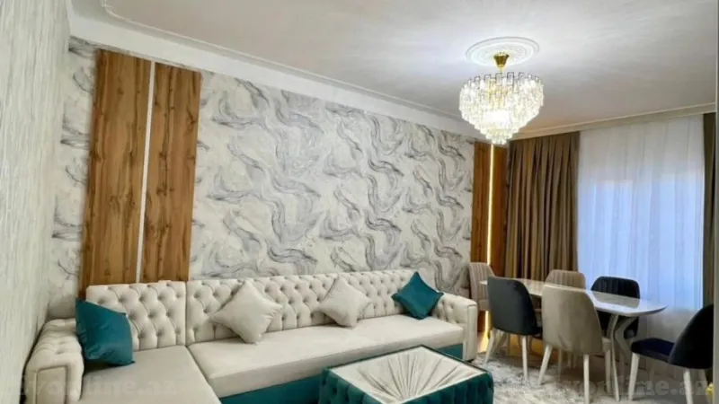 Satılır 2 otaqlı Mənzil Köhnə tikili 55 m² 4-cü mikrorayon - şəkil 2