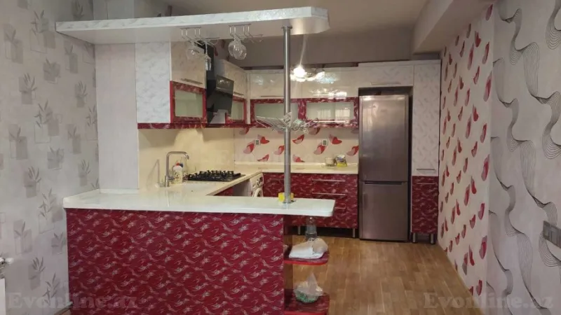 Satılır 2 otaqlı Mənzil Yeni tikili 78.8 m² Sabunçu r. - şəkil 3