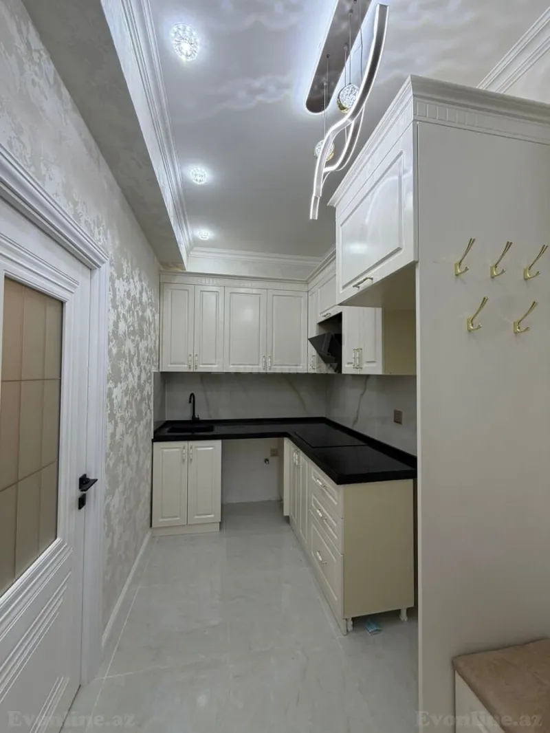 Satılır 2 otaqlı Mənzil Yeni tikili 55 m² Əhmədli - şəkil 5