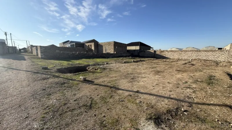 Satılır Torpaq 2 sot Binə - şəkil 3