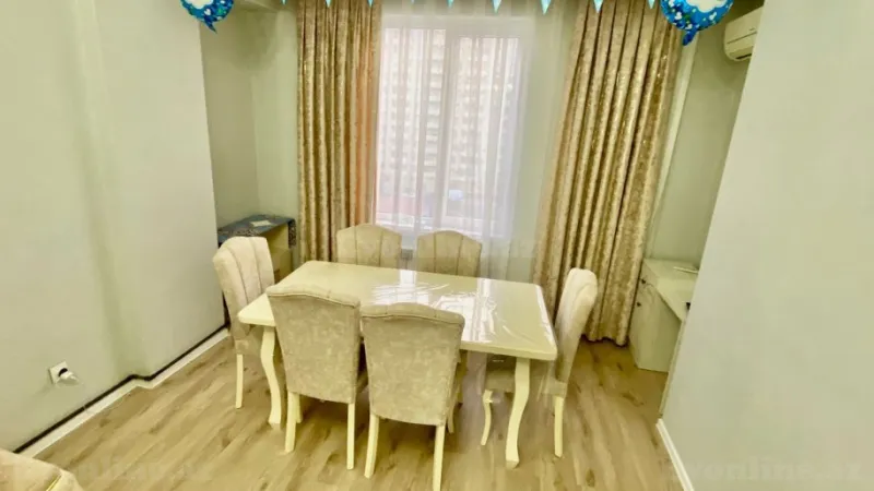 Kirayə verilir 2 otaqlı Mənzil Yeni tikili 72 m² Saray - şəkil 2