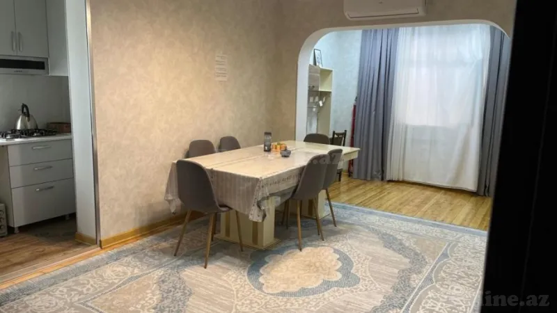 Satılır 2 otaqlı Mənzil Köhnə tikili 45 m² Yeni Yasamal - şəkil 5