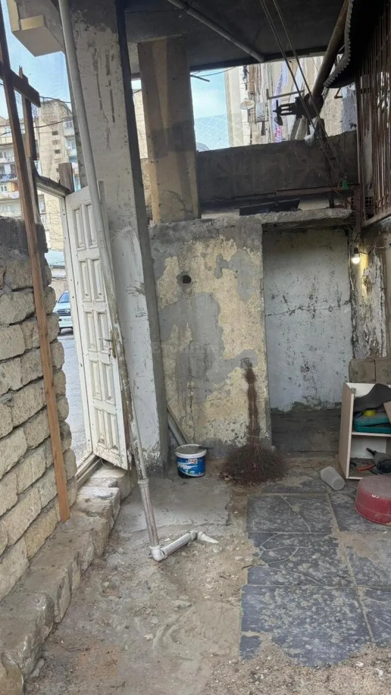 Satılır 2 otaqlı Mənzil Köhnə tikili 45 m² Yeni Yasamal - şəkil 8