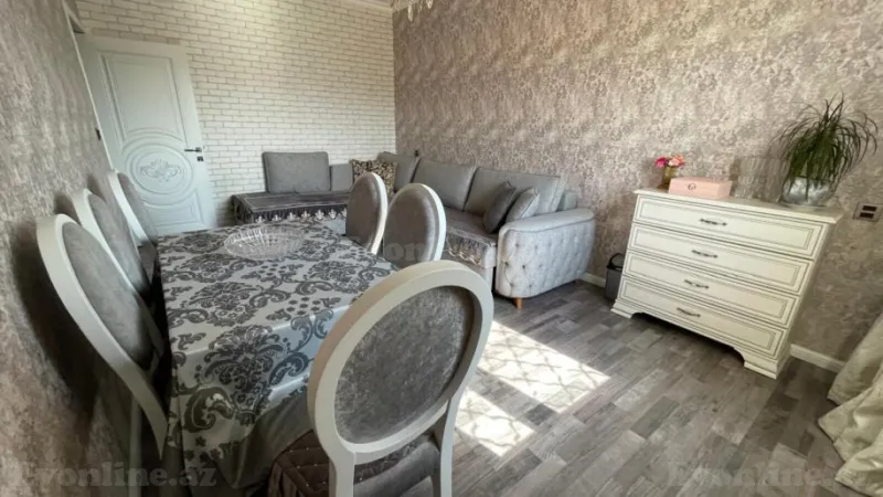 Satılır 2 otaqlı Mənzil Köhnə tikili 65 m² Yeni Yasamal - şəkil 6