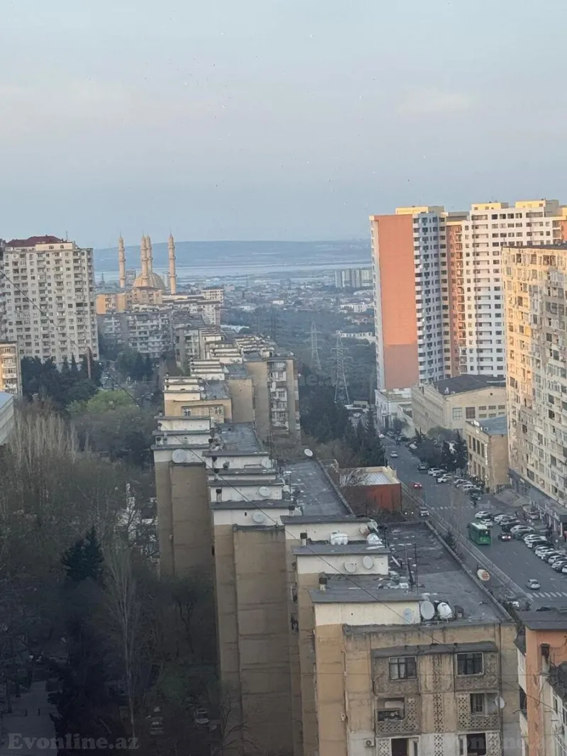 Satılır 2 otaqlı Mənzil Yeni tikili 75 m² 9-cu mikrorayon - şəkil 3