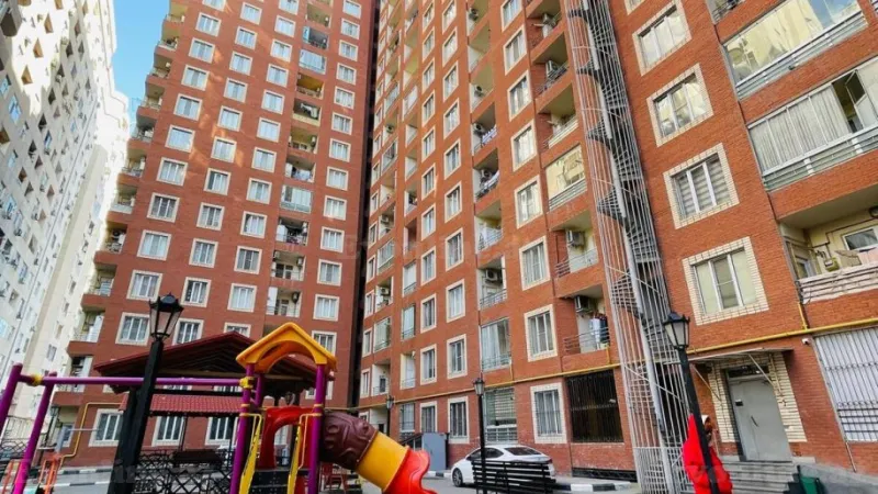 Satılır 2 otaqlı Mənzil Yeni tikili 75 m² 9-cu mikrorayon - şəkil 13