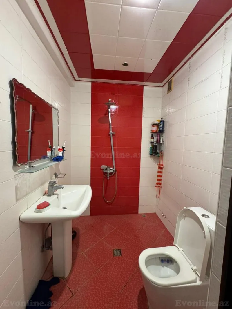 Satılır 2 otaqlı Mənzil Yeni tikili 75 m² 9-cu mikrorayon - şəkil 16