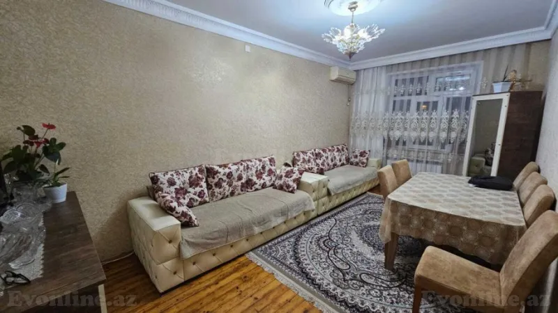 Satılır 2 otaqlı Mənzil Köhnə tikili 65 m² Həzi Aslanov - şəkil 2