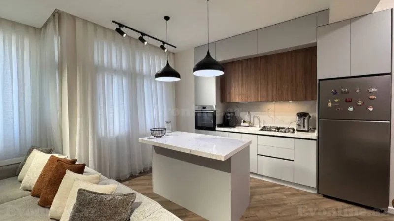 Satılır 3 otaqlı Mənzil Yeni tikili 77 m² 20 Yanvar m. - şəkil 3