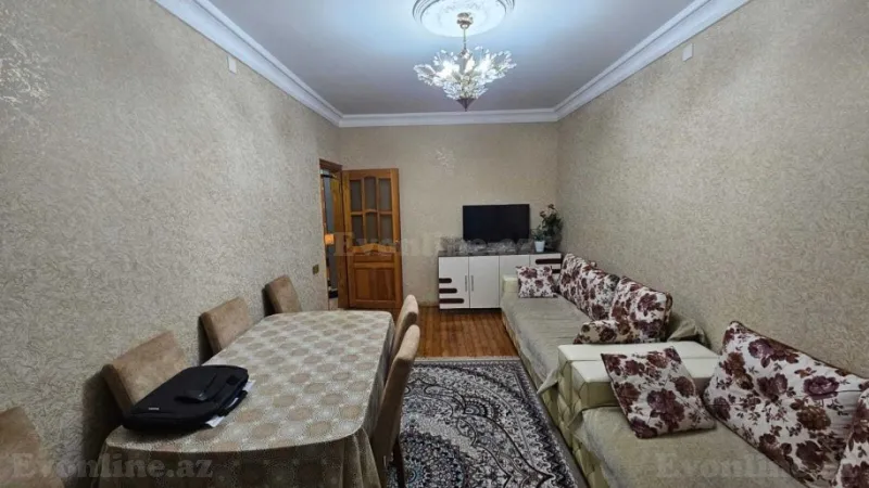 Satılır 2 otaqlı Mənzil Köhnə tikili 65 m² Həzi Aslanov - şəkil 2