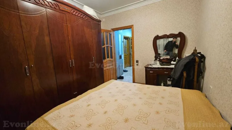 Satılır 2 otaqlı Mənzil Köhnə tikili 65 m² Həzi Aslanov - şəkil 5