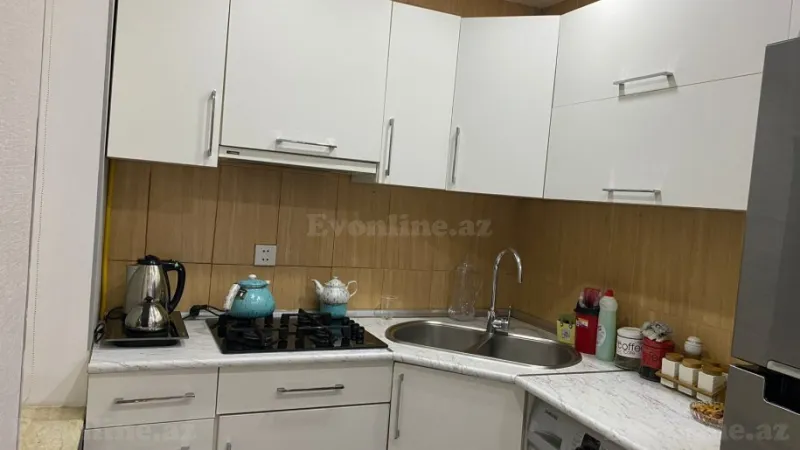 Satılır 2 otaqlı Mənzil Köhnə tikili 50 m² Nəsimi r. - şəkil 9