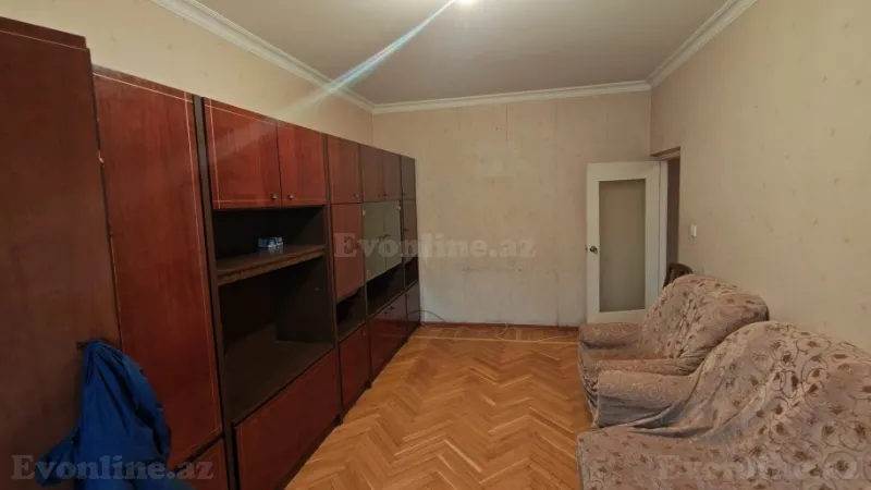 Kirayə verilir 2 otaqlı Mənzil Köhnə tikili 60 m² Əhmədli