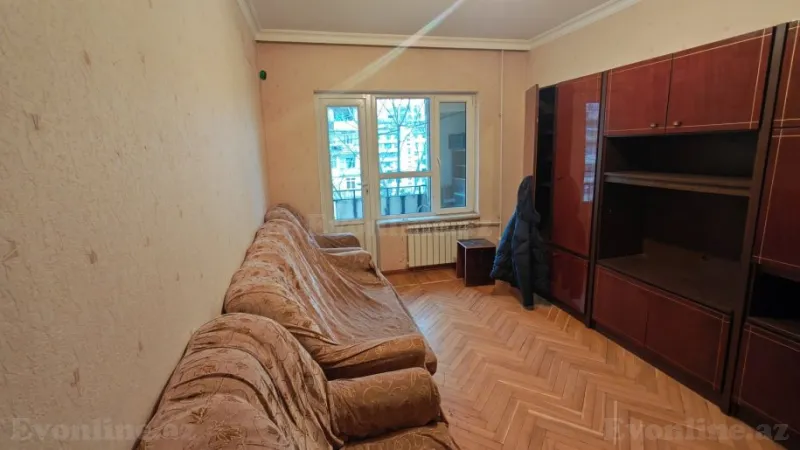 Kirayə verilir 2 otaqlı Mənzil Köhnə tikili 60 m² Əhmədli - şəkil 4