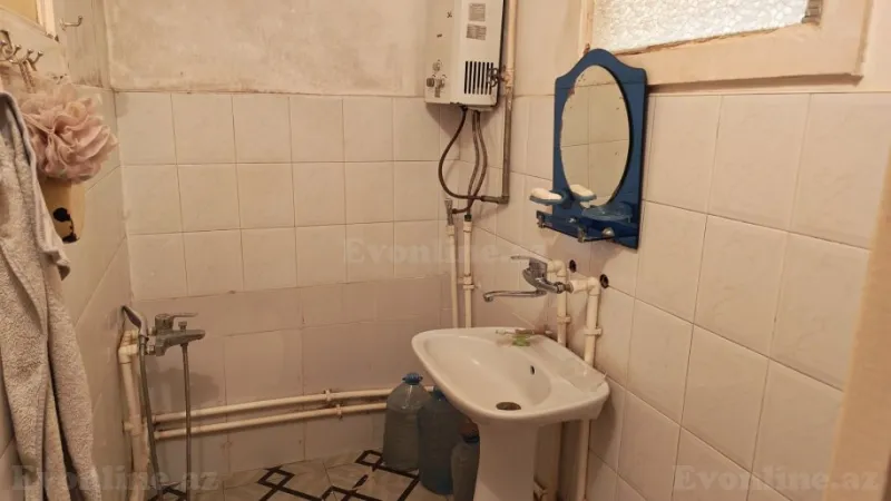 Kirayə verilir 2 otaqlı Mənzil Köhnə tikili 60 m² Əhmədli - şəkil 9