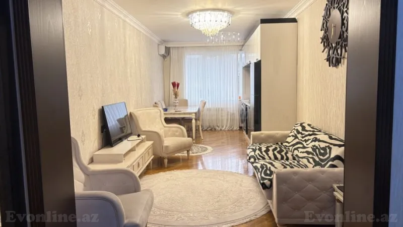 Kirayə verilir 2 otaqlı Mənzil Yeni tikili 70 m² Nəriman Nərimanov m. - şəkil 4