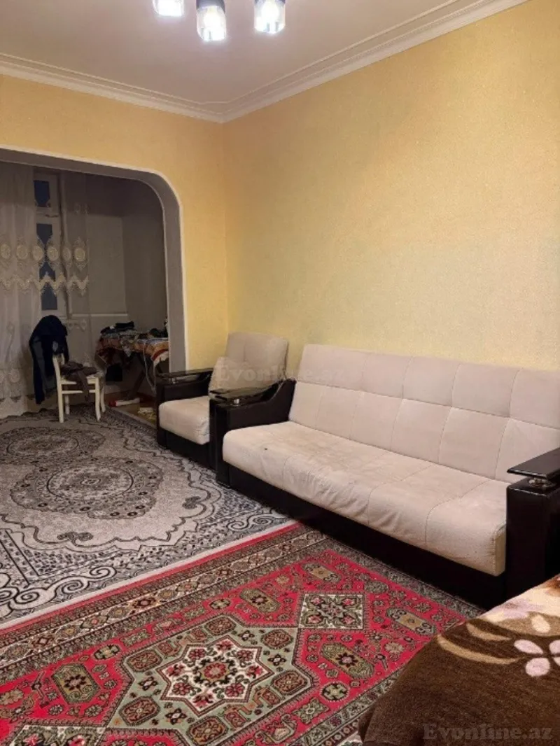 Satılır 2 otaqlı Mənzil Köhnə tikili 65 m² Yasamal r.