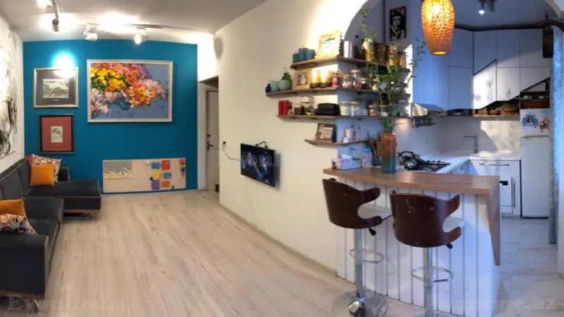 Satılır 2 otaqlı Mənzil Köhnə tikili 52 m² 2-ci mikrorayon - şəkil 2