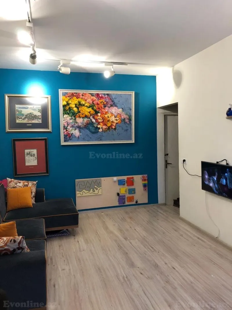 Satılır 2 otaqlı Mənzil Köhnə tikili 52 m² 2-ci mikrorayon - şəkil 9