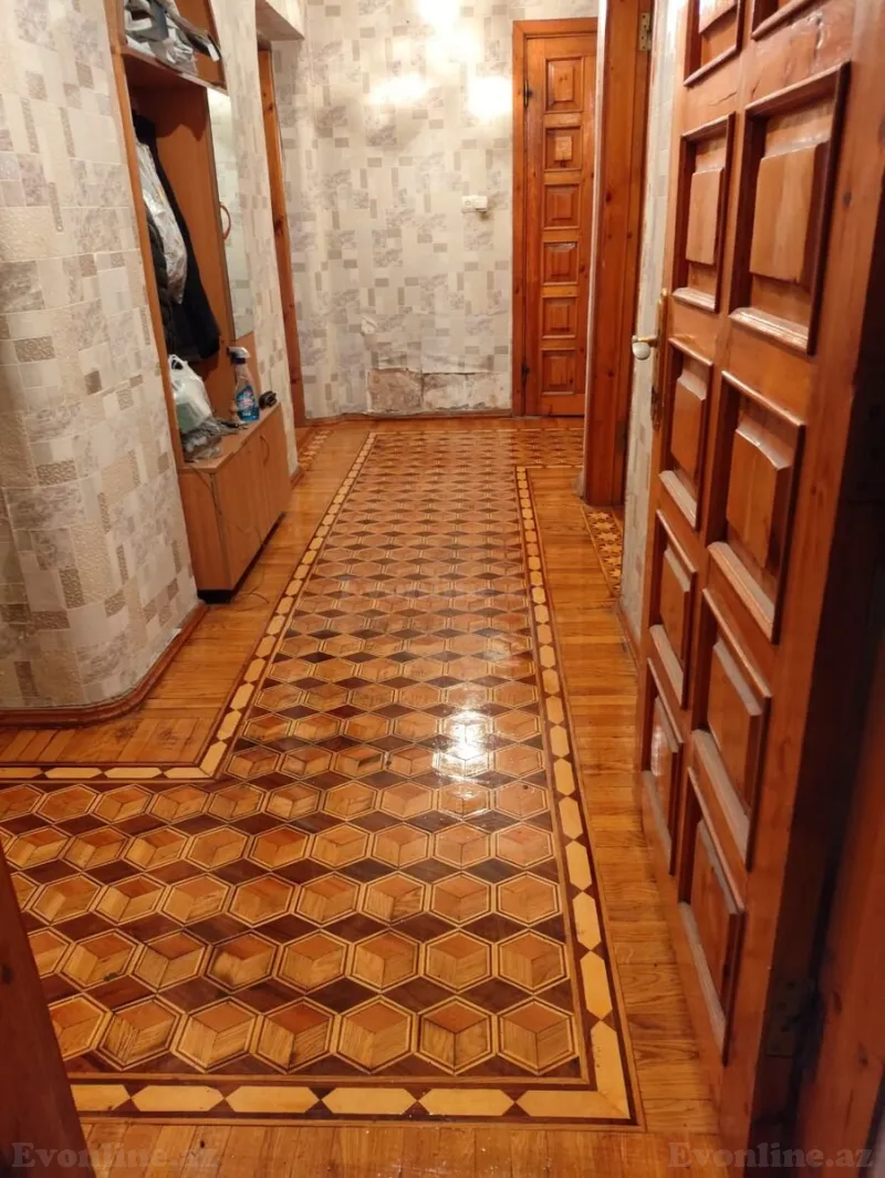 Satılır 4 otaqlı Mənzil Köhnə tikili 105 m² Əhmədli - şəkil 4