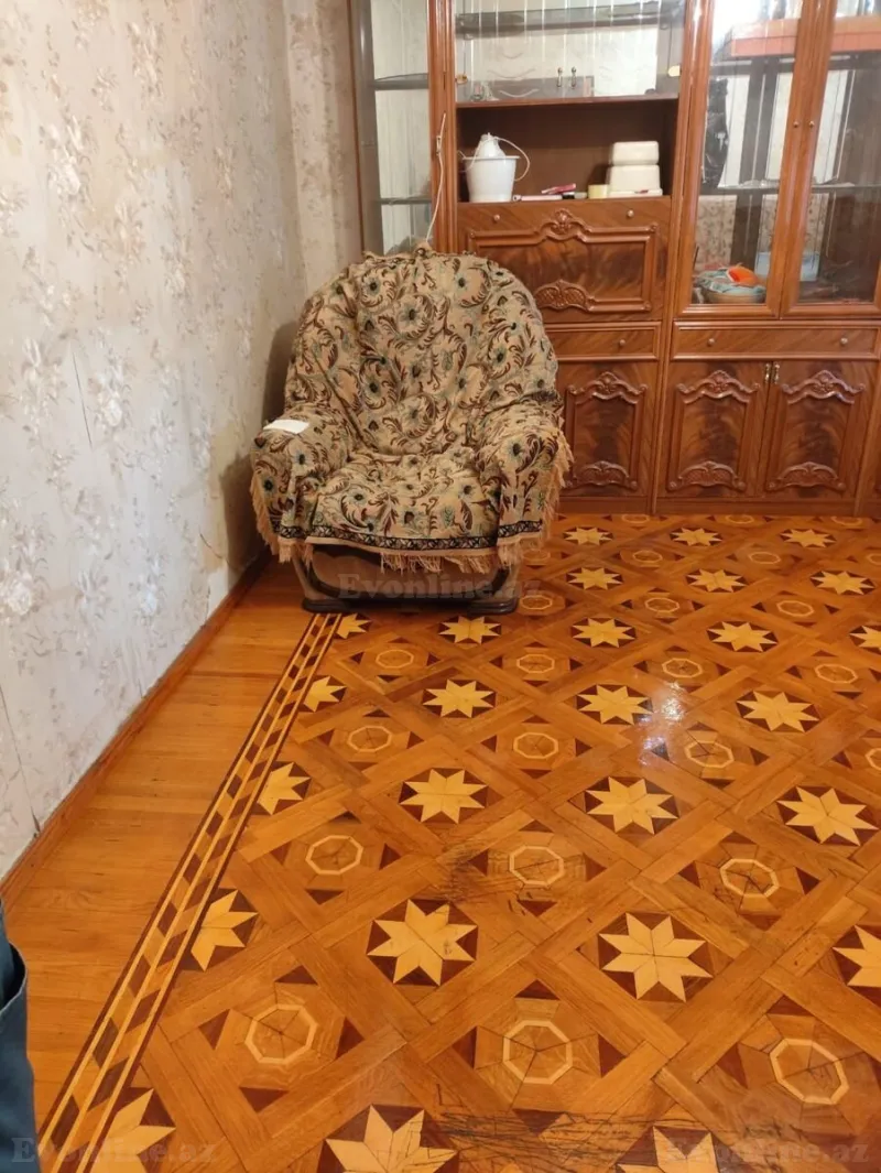 Satılır 4 otaqlı Mənzil Köhnə tikili 105 m² Əhmədli - şəkil 7