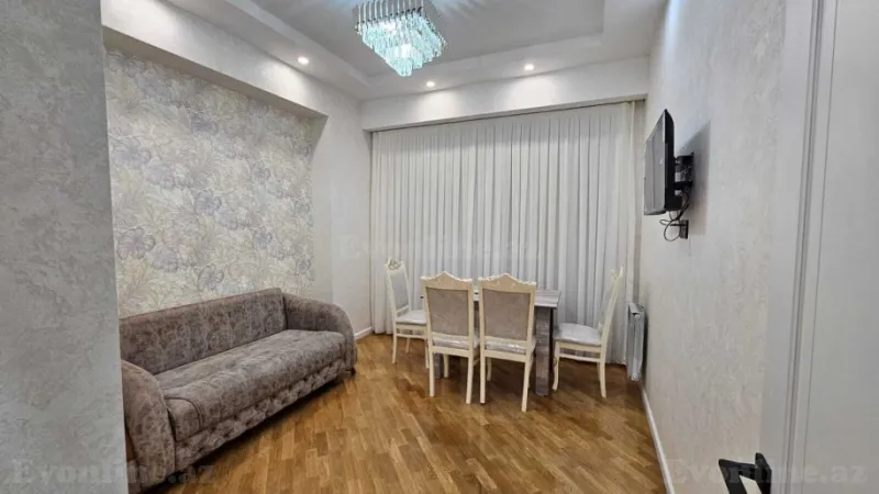 Satılır 2 otaqlı Mənzil Yeni tikili 53 m² Yasamal