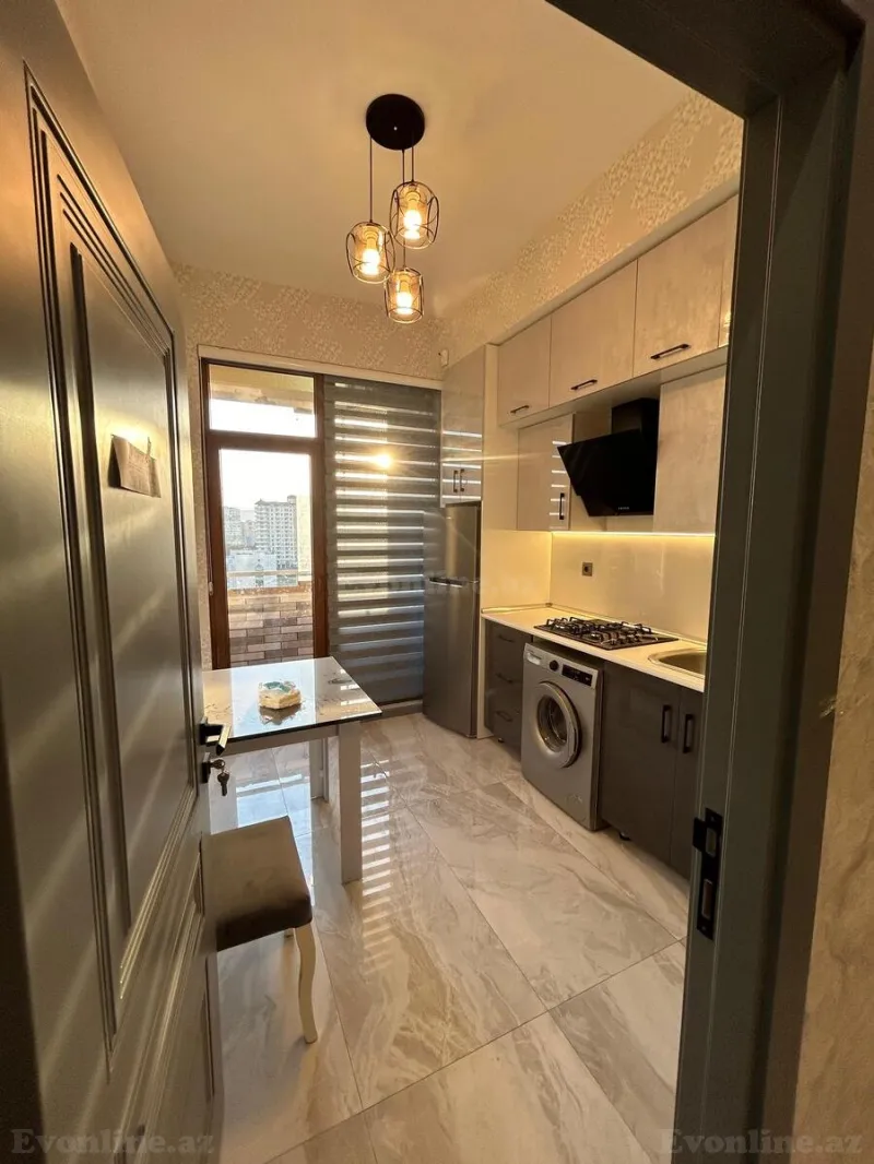 Satılır 2 otaqlı Mənzil Yeni tikili 53 m² Yasamal - şəkil 2