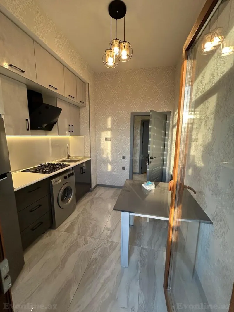 Satılır 2 otaqlı Mənzil Yeni tikili 53 m² Yasamal - şəkil 3