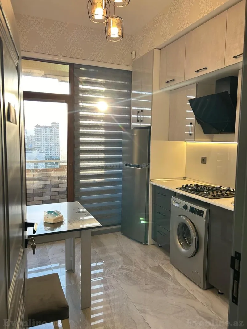 Satılır 2 otaqlı Mənzil Yeni tikili 53 m² Yasamal - şəkil 4