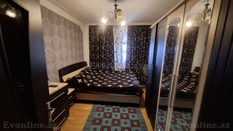 Satılır 2 otaqlı Mənzil Köhnə tikili 47 m² Hövsan - şəkil 2