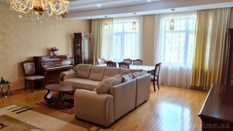 Kirayə verilir 4 otaqlı Mənzil Yeni tikili 165 m² Nizami m. - şəkil 2