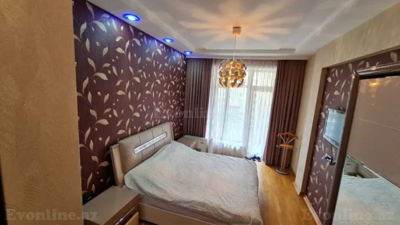 Kirayə verilir 4 otaqlı Mənzil Yeni tikili 165 m² Nizami m. - şəkil 3